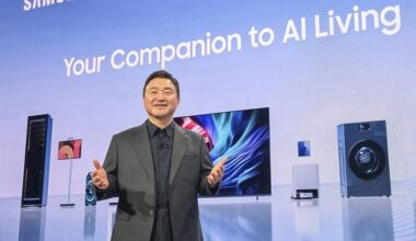Samsung presenta ‘Su compañero para una vida con IA’ (Your Companion to AI Living) en The First Look durante CES 2026