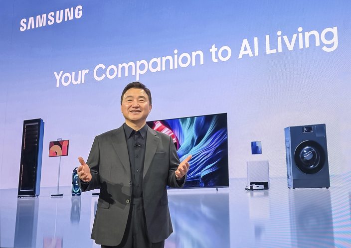Samsung presenta ‘Su compañero para una vida con IA’ (Your Companion to AI Living) en The First Look durante CES 2026