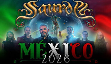 Gira mexicana de SAUROM. Canceladas las fechas de ONSLAUGHT. SNAGORA estrenan single.