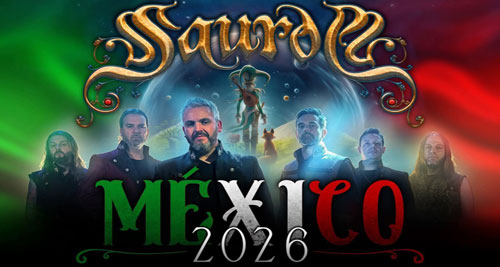 Gira mexicana de SAUROM. Canceladas las fechas de ONSLAUGHT. SNAGORA estrenan single.