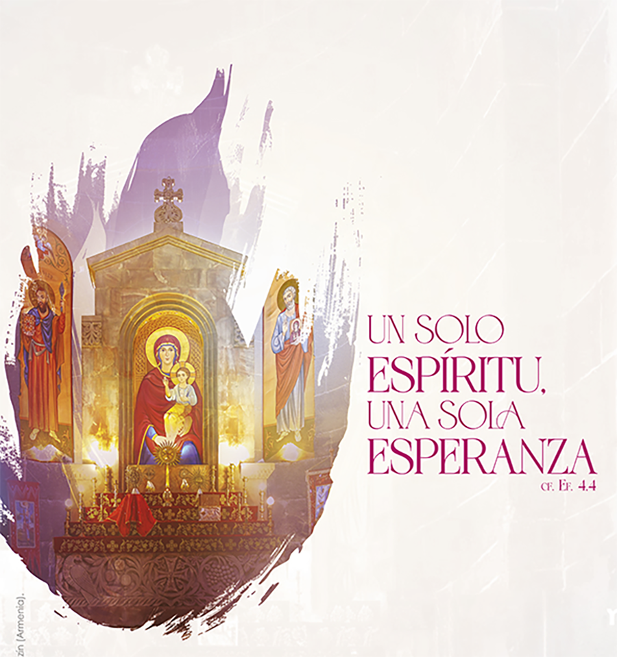 Semana de oración con “un solo Espíritu, una sola esperanza”
