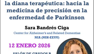 Sara Bandrés, egresada UGR y referencia mundial en investigación de Parkinson, inaugurará el Máster en Neurociencias Básicas