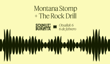 SOINUZ! BURLATA 2026 "Montana Stomp y The Rock Drill"