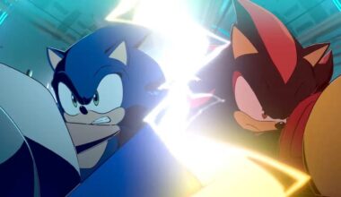 Sonic Racing CrossWorlds - The Animation ha sido nominada en los Premios Annie