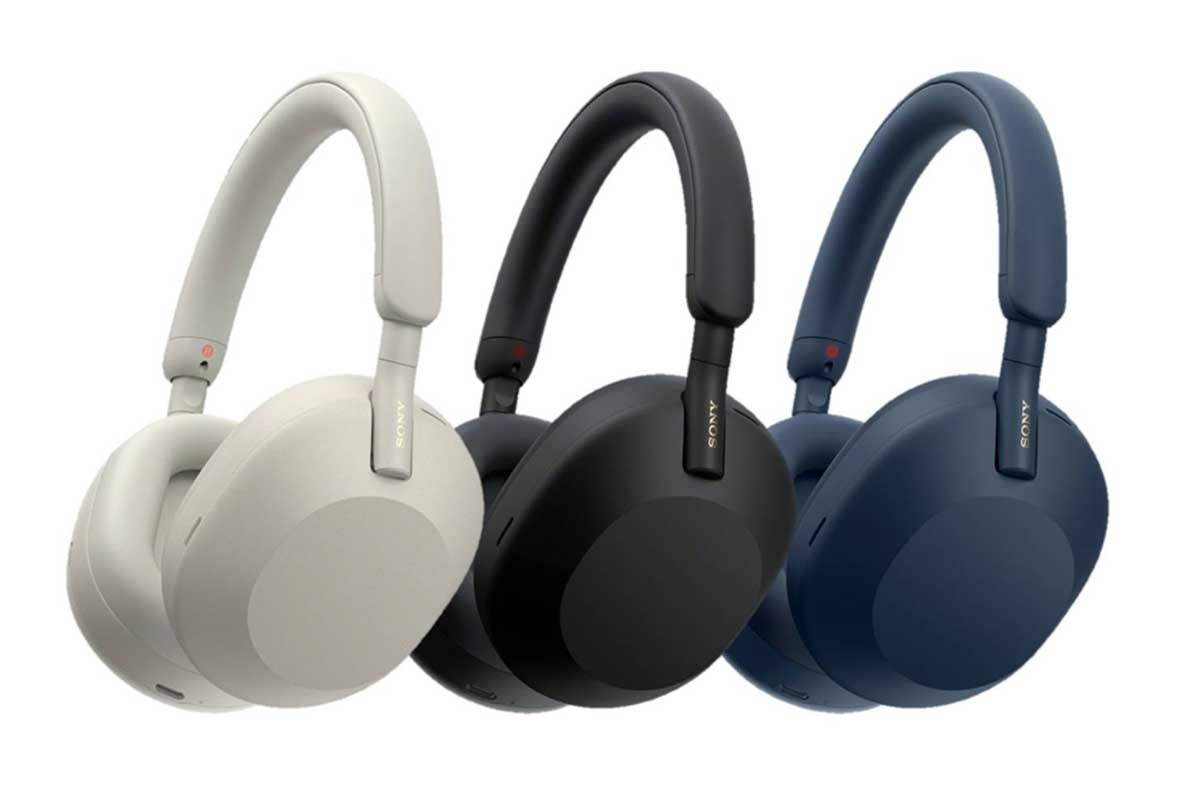 Colores de los Sony WH-1000XM5