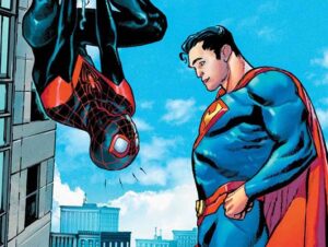 Spider-Man Superman 1 Pichelli