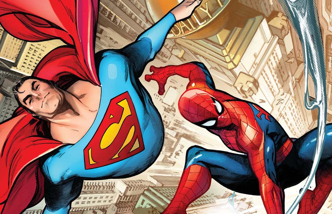 Spider-Man Superman Imagen destacada