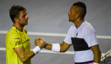 Wawrinka declara si Kyrgios merece una invitación para el Open de Australia 2026. Fuente: Getty