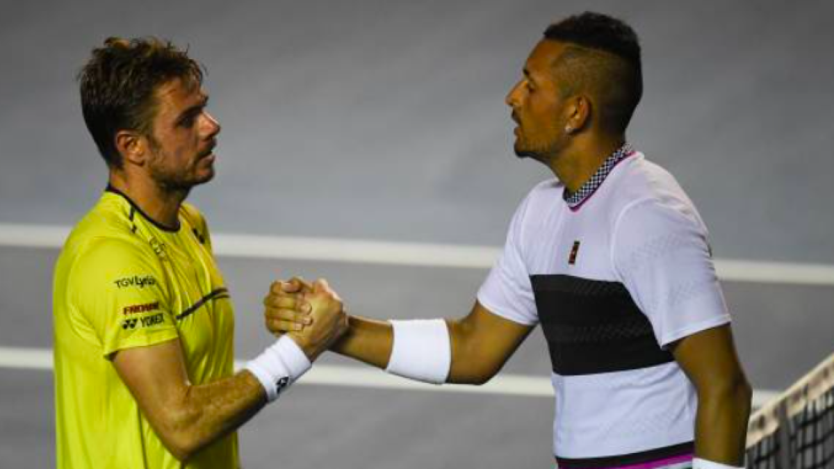 Wawrinka declara si Kyrgios merece una invitación para el Open de Australia 2026. Fuente: Getty