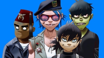 Joyce Manor, Gorillaz y Tigers