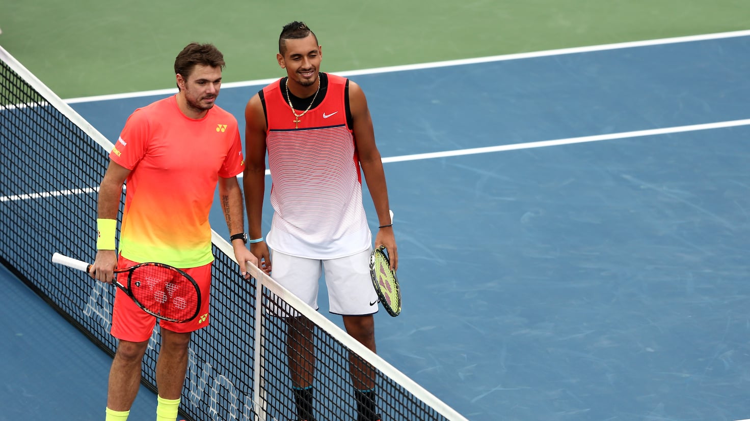 Kyrgios renuncia al individuales y permite el último baile de Wawrinka en Australia