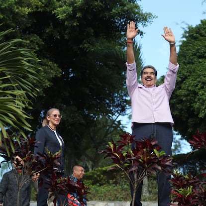 Maduro dice que "persiguen, golpean, desaparecen y torturan" a jóvenes venezolanos en EEUU