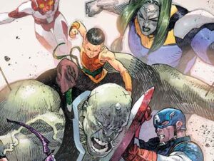 The Ultimates 24 -Boletín Marvel 314-