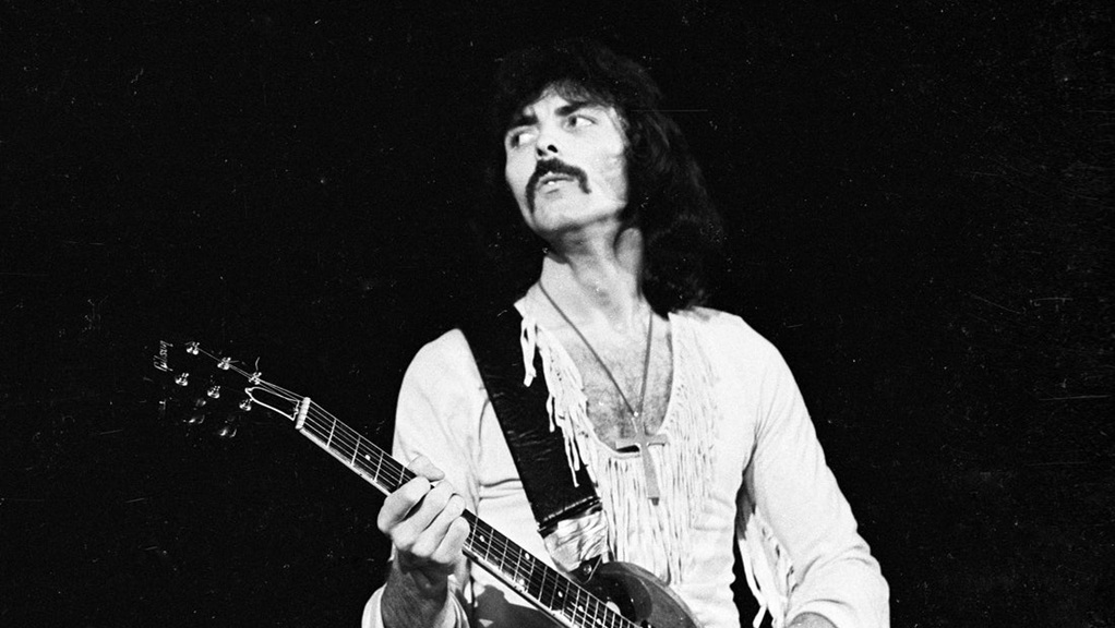 Tony Iommi protagonista de la serie 'The Godfather Of Heavy Metal' de Gibson TV