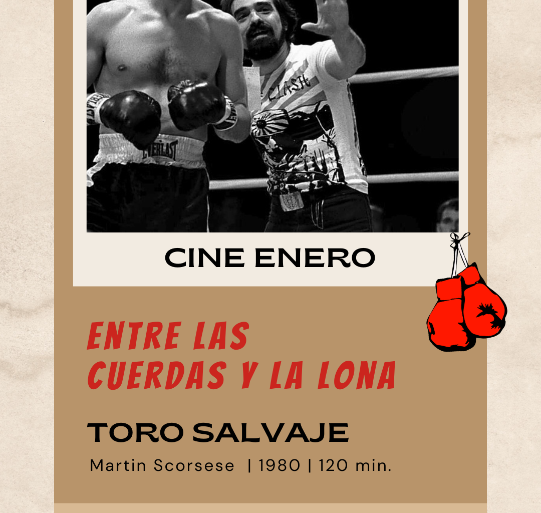 Cine y boxeo: "Toro Salvaje", de Martin Scorsese