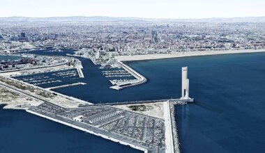 El puerto de Valencia busca su hito arquitectónico