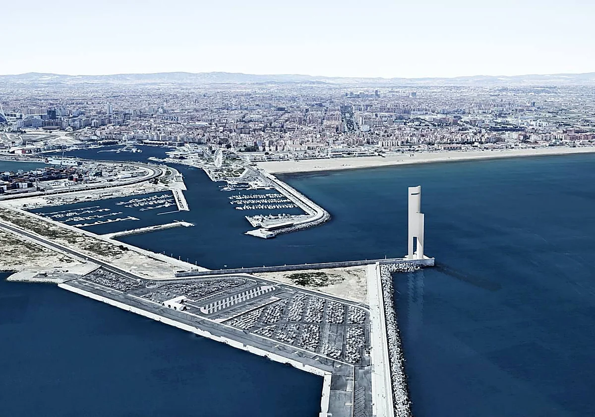 El puerto de Valencia busca su hito arquitectónico