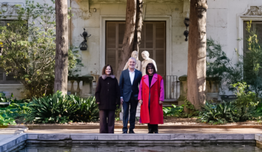 La Torre Avenir, de la finca Muñoz Ramonet, nueva sede de la Acadèmia del Cinema Català