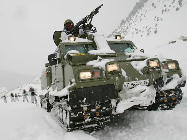 Batallón de Cazadores de Montaña del Ejército