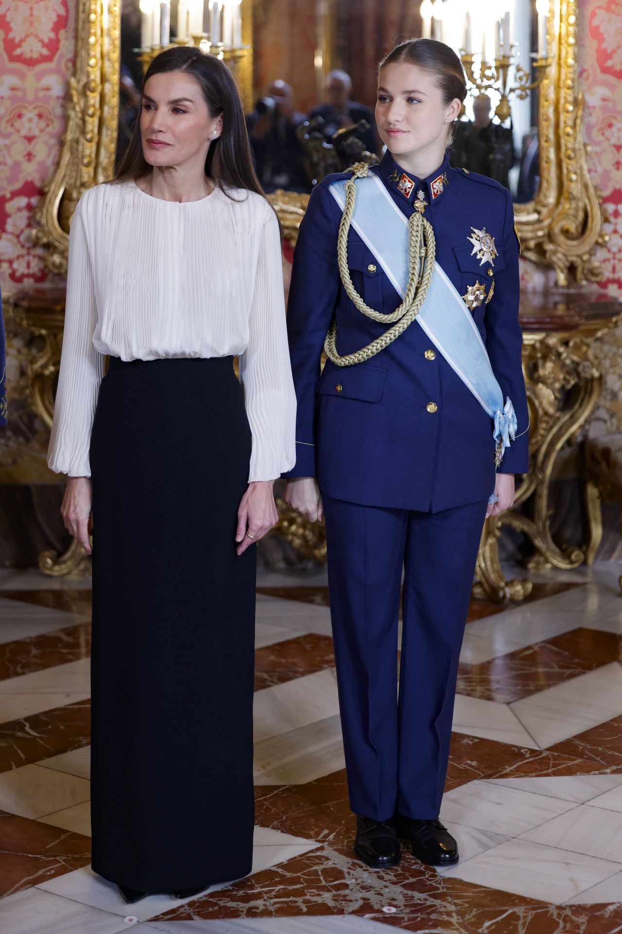 Reina Letizia Pascua militar 2026