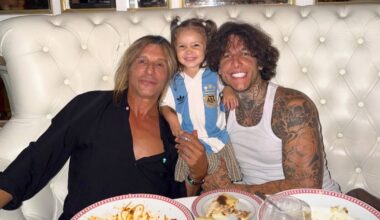 El cumpleaños íntimo de Claudio Caniggia: el saludo de su hijo Alex y el video más tierno con su nieta Venezia