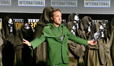 Robert Downey Jr. debuta como Doctor Doom, ¿junto a los protagonistas históricos de X-Men?