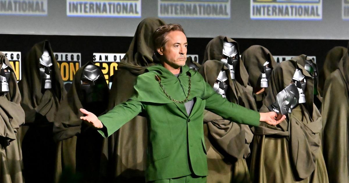Robert Downey Jr. debuta como Doctor Doom, ¿junto a los protagonistas históricos de X-Men?