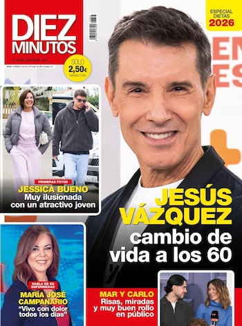 Portada de la revista 'Diez