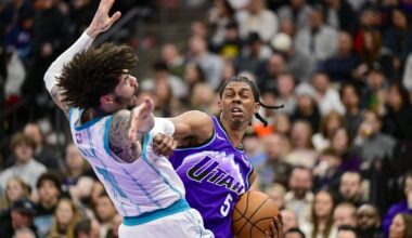 Cody_Williams_empujando_a_LaMelo_Ball