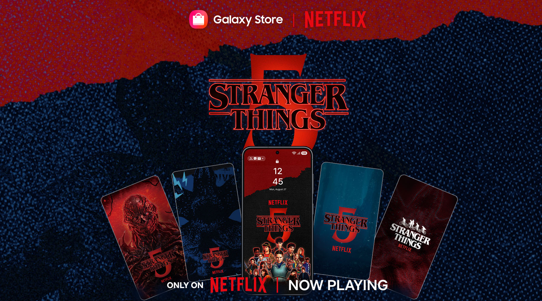 Samsung y Netflix ofrecen un tema exclusivo de “Stranger Things” para Galaxy – Samsung Newsroom Chile
