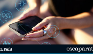 Este anillo inteligente mide ritmo cardiaco, sueño y actividad sin necesidad de reloj | Tecnología | Escaparate