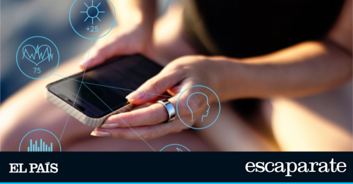 Este anillo inteligente mide ritmo cardiaco, sueño y actividad sin necesidad de reloj | Tecnología | Escaparate