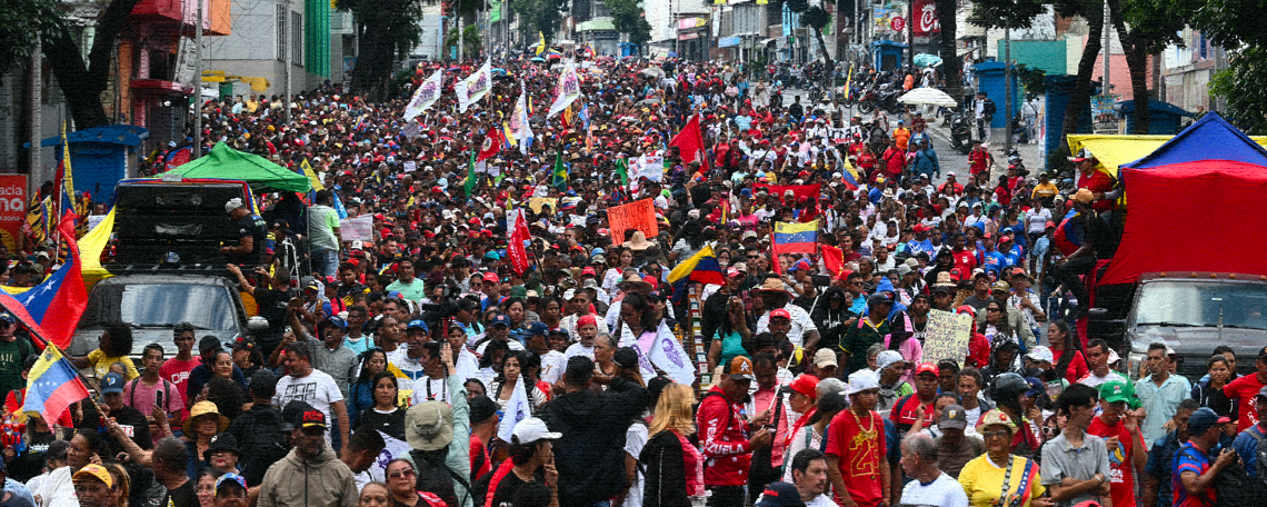 Venezuela: La libertad de prensa es urgente para garantizar el derecho a una información confiable sobre la crisis