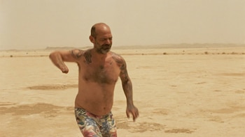 Una imagen de 'Sirat', de