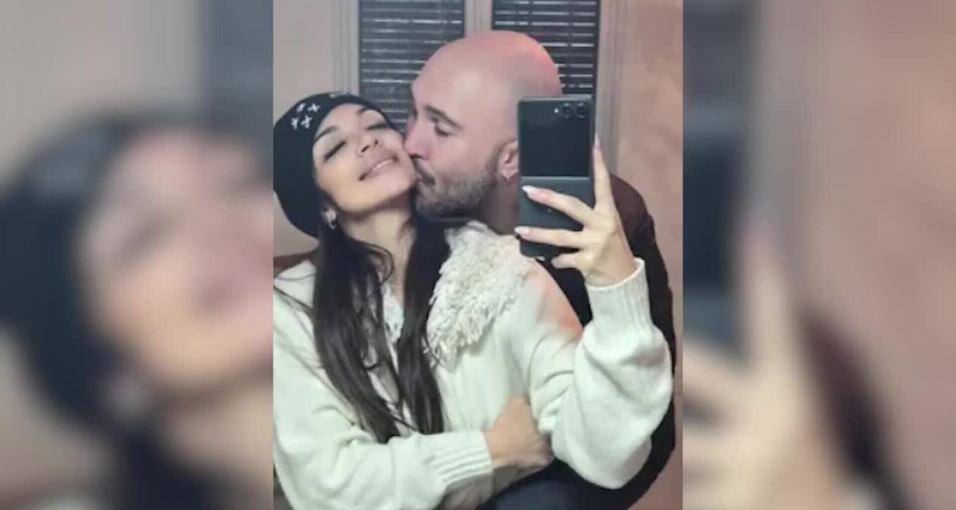 Kiko Rivera y Lola García, inseparables, llegan a Sevilla para pasar sus primeros Reyes juntos - ABC