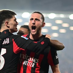 Pulišić falta pero AC Milan responde