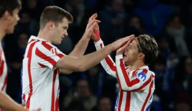 Giuliano y Sorloth se alían