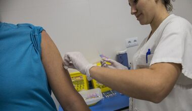 Los ingresos hospitalarios por gripe crecen un 32% pero bajan los contagios