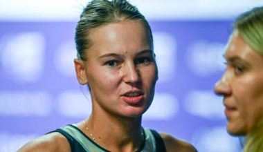 Kudermetova defiende el tenis femenino de las críticas. Fuente: Getty
