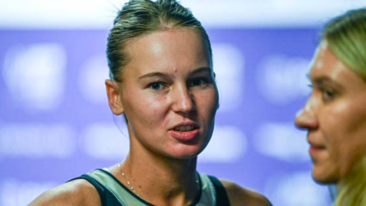 Kudermetova defiende el tenis femenino de las críticas. Fuente: Getty