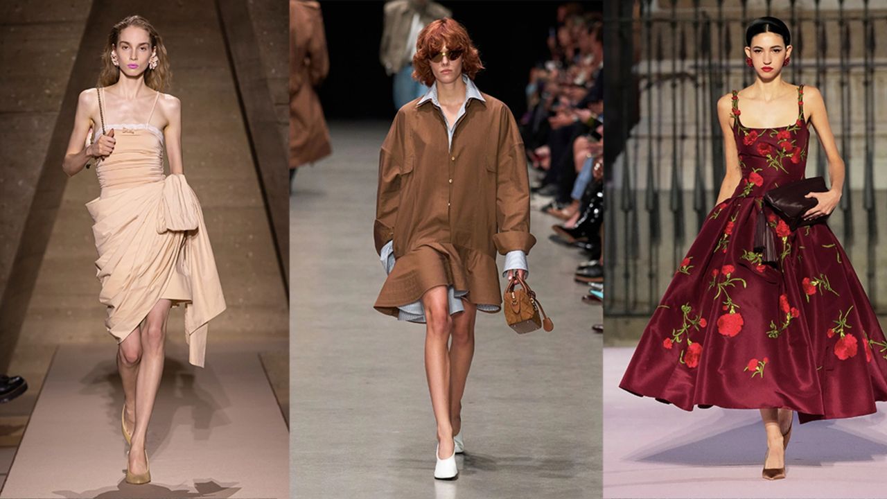 Todos los vestidos que serán tendencia de 2026: boho, minimalistas, victorianos y más para Primavera-Verano