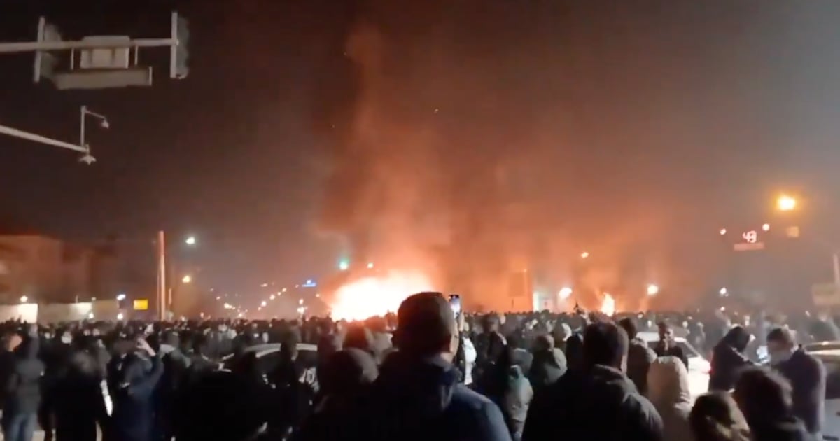 ¿Quién es Erfan Soltani? el primer manifestante condenado a una ejecución en Irán