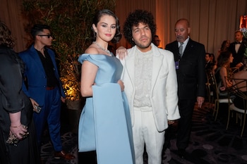 Selena Gomez y Benny Blanco