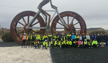 Nuevos recorridos ciclistas refuerzan el plan de rutas saludables de Guadalajara | SER Deportivos Guadalajara