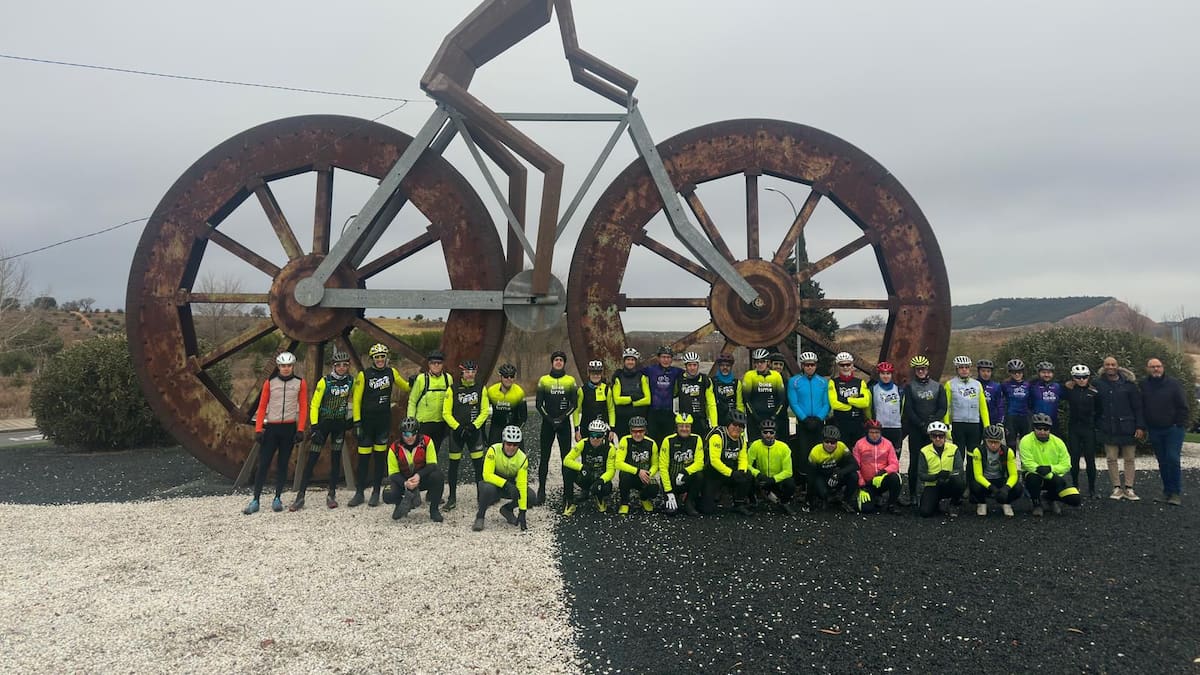 Nuevos recorridos ciclistas refuerzan el plan de rutas saludables de Guadalajara | SER Deportivos Guadalajara