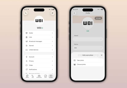 Nueva foto de portada que llegará en la aplicación WhatsApp