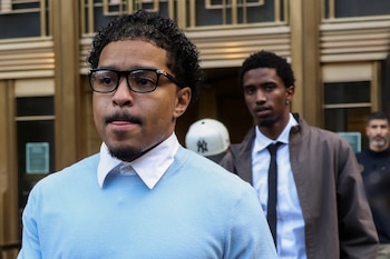 Justin Combs y Christian "King"