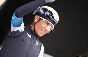 Nairo Quintana generó dudas sobre