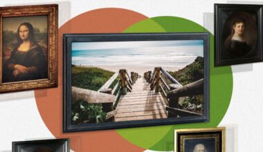 La televisión de Samsung que imita un cuadro de arte regresa en el CES 2026