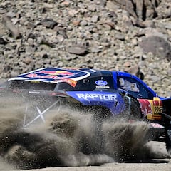 Sainz y Al Attiyah ya son una amenaza